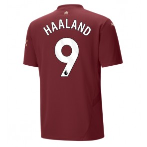 Manchester City Erling Haaland #9 Rezervni Dres 2024-25 Kratak Rukavima